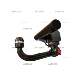 Vertical Detachable Towbar with Key, Westfalia Automotive GLS X166, Mercedes-Benz GL 2016 - 2019 - EDK.ro