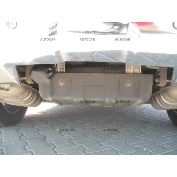 Vertical Detachable Towbar with Key, Westfalia Automotive GLS X166, Mercedes-Benz GL 2016 - 2019 - EDK.ro