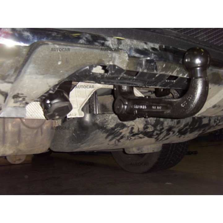 Cârlig de Remorcare Detașabil Vertical cu Cheie, Westfalia Automotive GLS X166, Mercedes-Benz GL 2016 - 2019 - EDK.ro