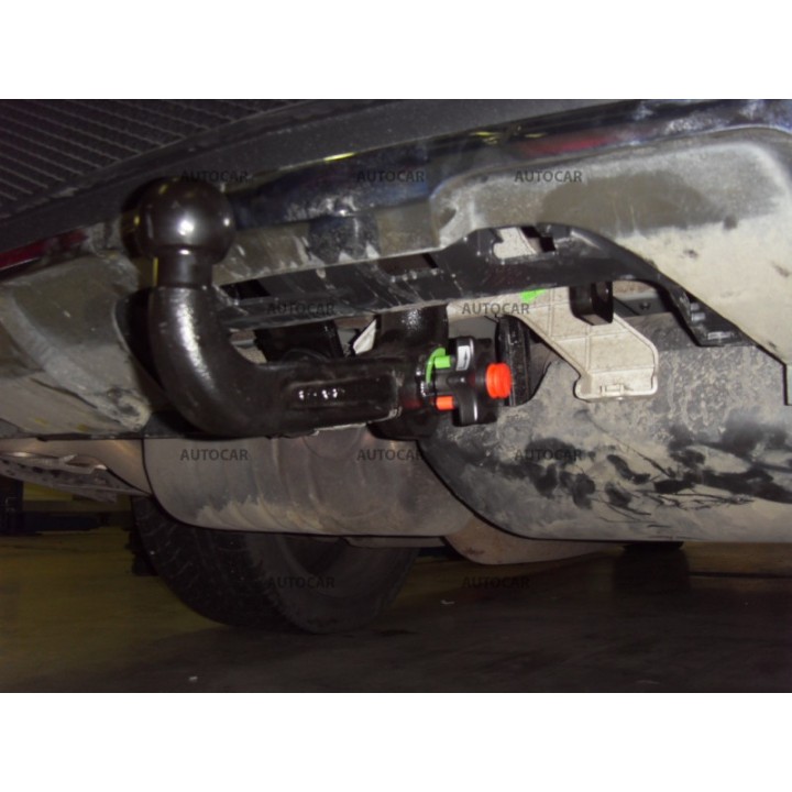 Vertical Detachable Towbar with Key, Westfalia Automotive GLS X166, Mercedes-Benz GL 2016 - 2019 - EDK.ro