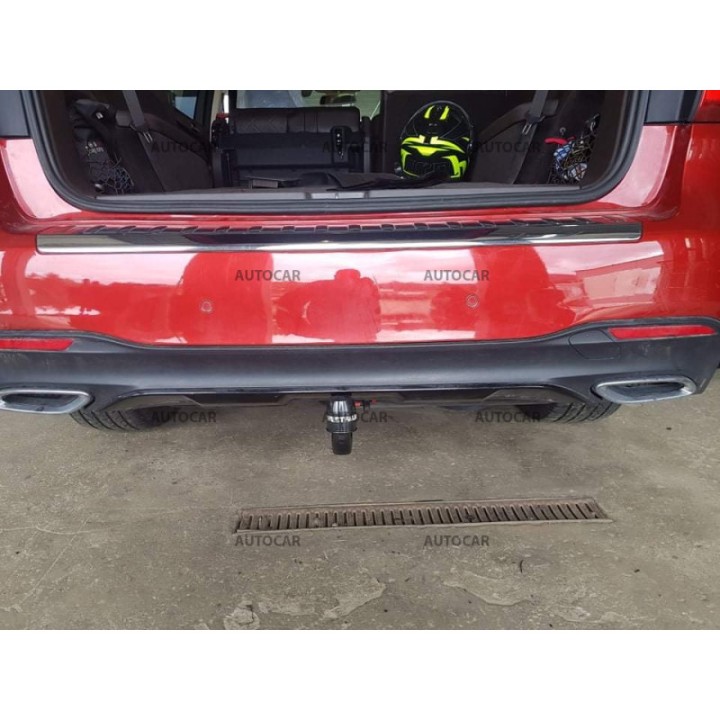 Vertical Detachable Towbar with Key, Westfalia Automotive GLS X166, Mercedes-Benz GL 2016 - 2019 - EDK.ro