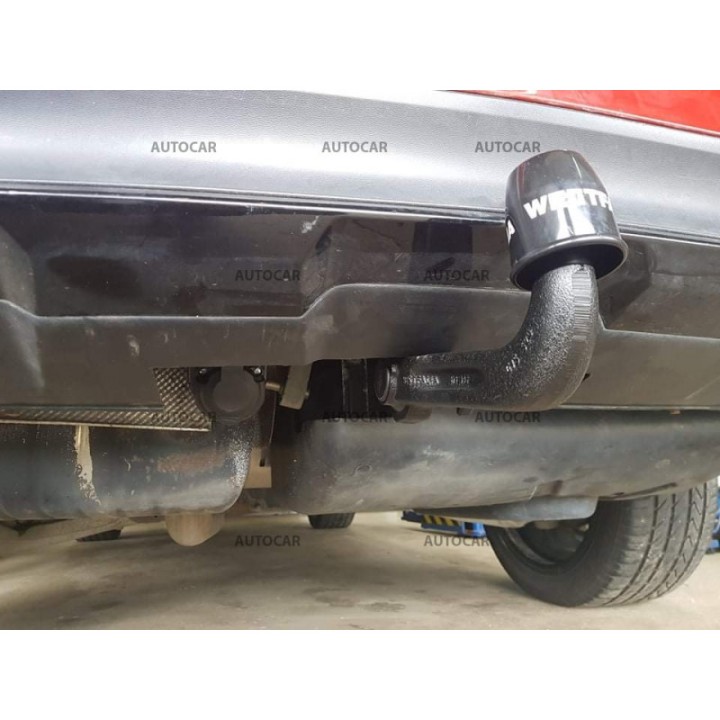 Vertical Detachable Towbar with Key, Westfalia Automotive GLS X166, Mercedes-Benz GL 2016 - 2019 - EDK.ro