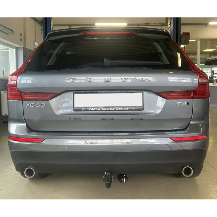 Cârlig de Remorcare, Auto-Hak, Sistem Semi-Demontabil, Volvo XC60 2017 - Prezent - EDK.ro