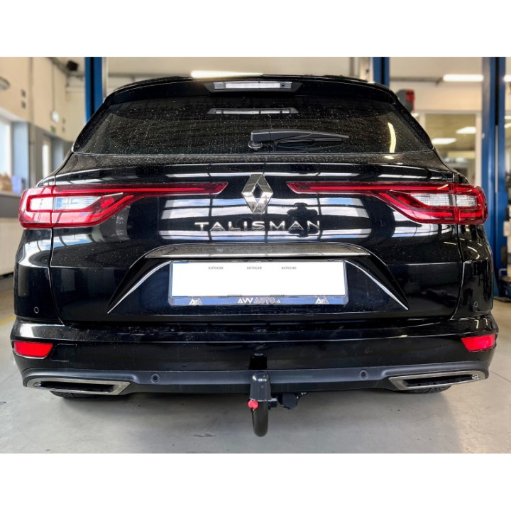 Towbar, Auto-Hak, Vertical Detachable System, Renault Talisman 2016 - 2022 - EDK.ro