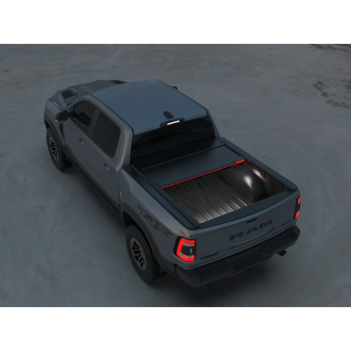 Închidere de Benă Tip Rulou Asistat, Tessera 4x4 Roll+, Dodge RAM 1500 Lungime Benă 5.7 Feet 2009 - 2018 - EDK.ro
