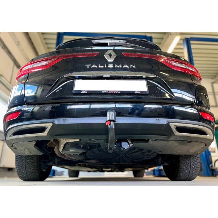 Towbar, Auto-Hak, Vertical Detachable System, Renault Talisman 2016 - 2022 - EDK.ro
