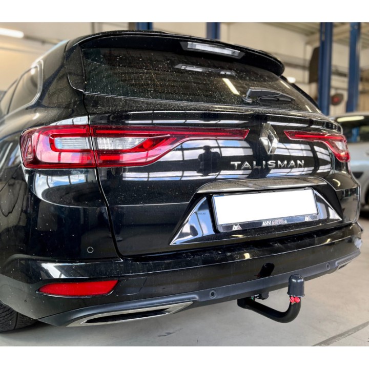 Cârlig de Remorcare, Auto-Hak, Sistem Demontabil Vertical, Renault Talisman 2016 - Prezent - EDK.ro