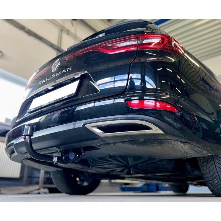 Cârlig de Remorcare, Auto-Hak, Sistem Demontabil Vertical, Renault Talisman 2016 - Prezent - EDK.ro