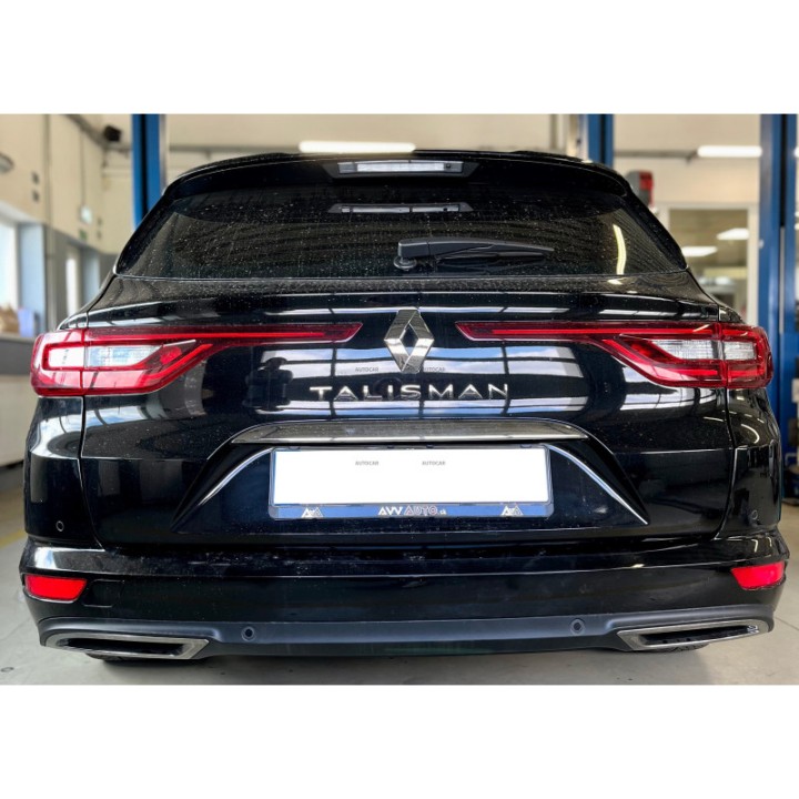 Towbar, Auto-Hak, Vertical Detachable System, Renault Talisman 2016 - Present - EDK.ro