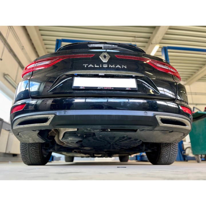 Towbar, Auto-Hak, Vertical Detachable System, Renault Talisman 2016 - Present - EDK.ro