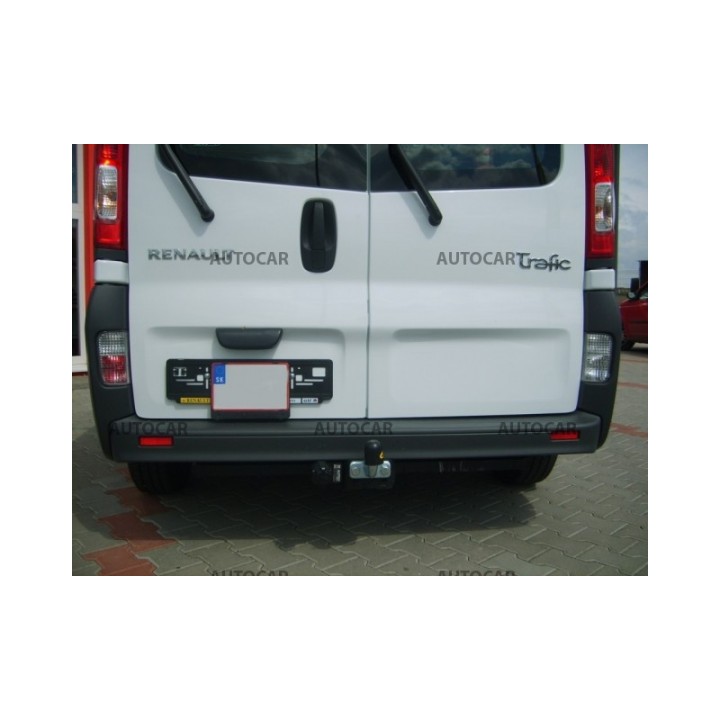 Towbar, Auto-Hak, Semi-Detachable System, Renault Trafic 2001 - 2014 - EDK.ro