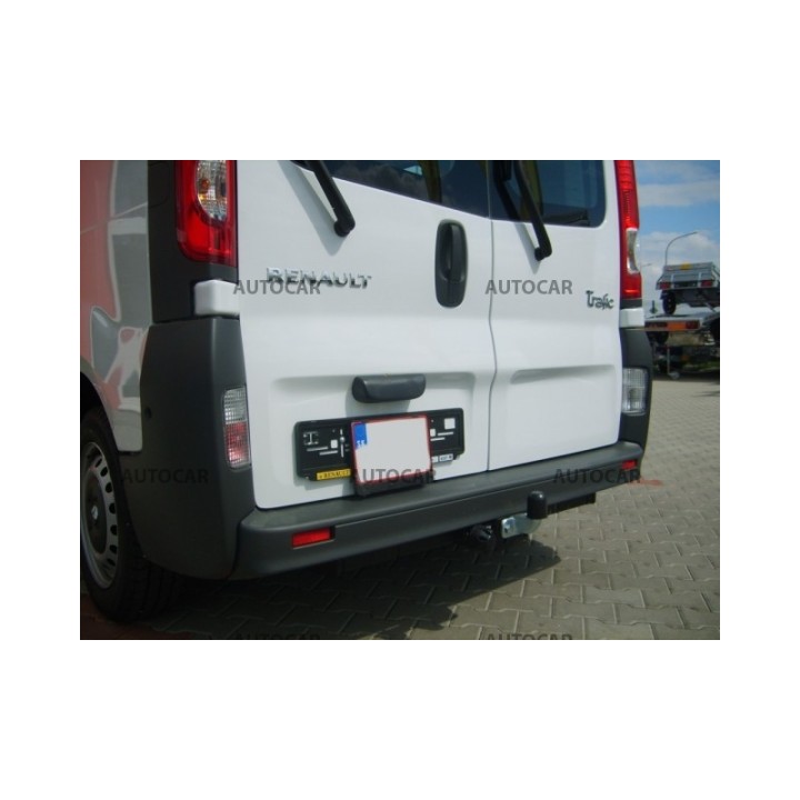 Towbar, Auto-Hak, Semi-Detachable System, Renault Trafic 2001 - 2014 - EDK.ro