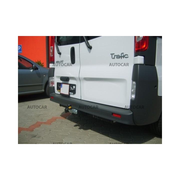 Towbar, Auto-Hak, Semi-Detachable System, Renault Trafic 2001 - 2014 - EDK.ro
