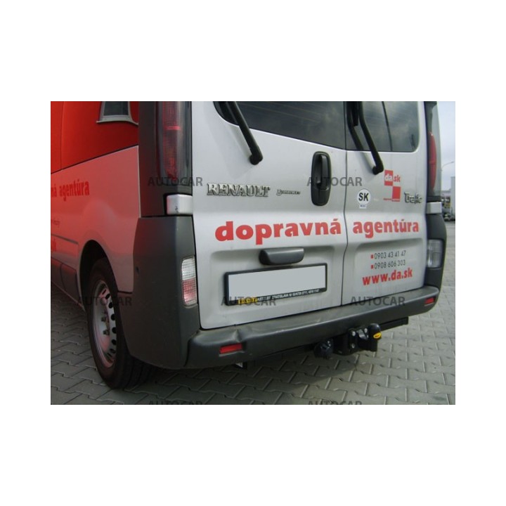 Towbar, Auto-Hak, Semi-Detachable System, Renault Trafic 2001 - 2014 - EDK.ro