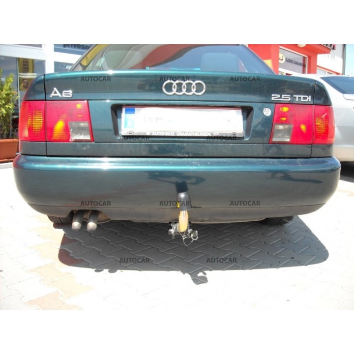 Cârlig de Remorcare, Auto-Hak, Sistem Demontabil Automat, Audi A6 1994 - 1997 - EDK.ro
