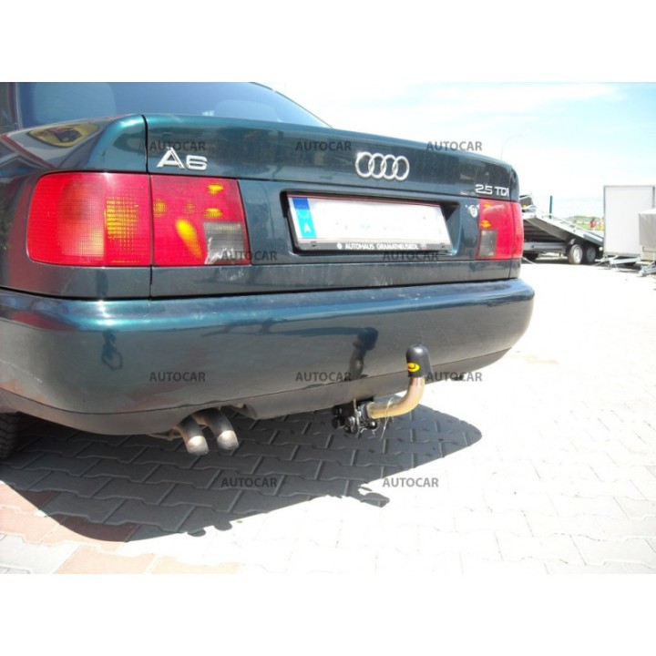 Cârlig de Remorcare, Auto-Hak, Sistem Demontabil Automat, Audi A6 1994 - 1997 - EDK.ro