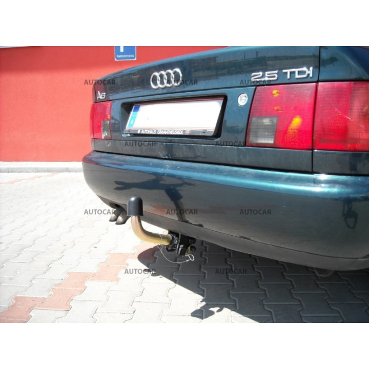 Cârlig de Remorcare, Auto-Hak, Sistem Demontabil Automat, Audi A6 1994 - 1997 - EDK.ro