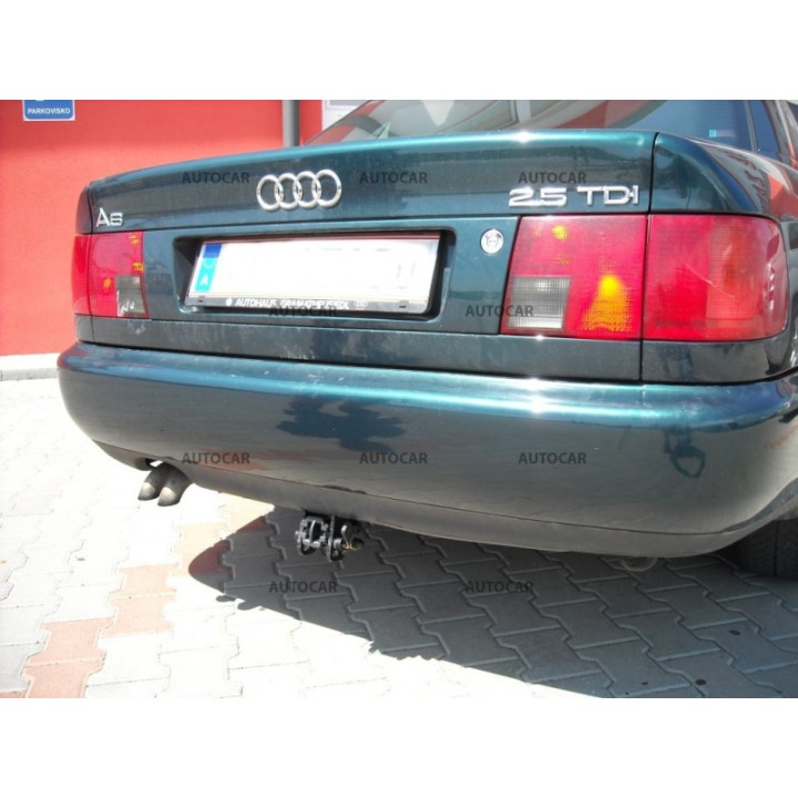 Towbar, Auto-Hak, Automatic Detachable System, Audi A6 1994 - 1997 - EDK.ro