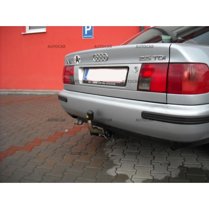 Towbar, Auto-Hak, Automatic Detachable System, Audi A6 1994 - 1997 - EDK.ro