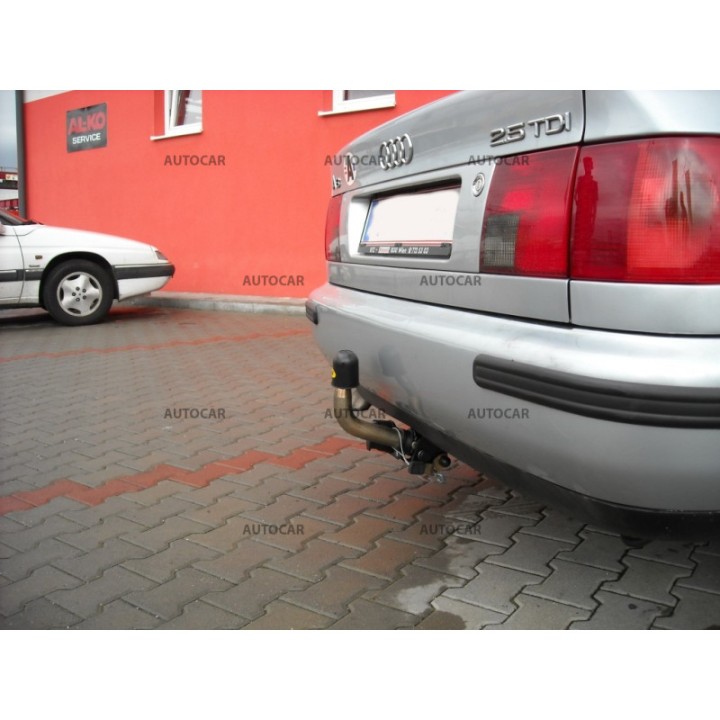 Cârlig de Remorcare, Auto-Hak, Sistem Demontabil Automat, Audi A6 1994 - 1997 - EDK.ro