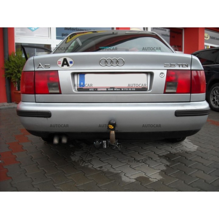 Towbar, Auto-Hak, Automatic Detachable System, Audi A6 1994 - 1997 - EDK.ro
