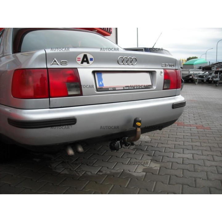 Cârlig de Remorcare, Auto-Hak, Sistem Demontabil Automat, Audi A6 1994 - 1997 - EDK.ro