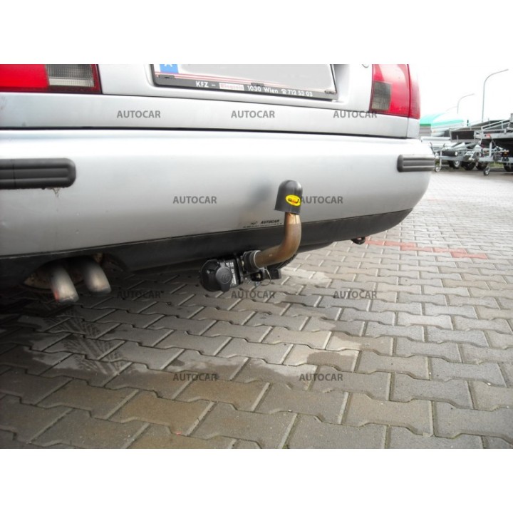 Cârlig de Remorcare, Auto-Hak, Sistem Demontabil Automat, Audi A6 1994 - 1997 - EDK.ro