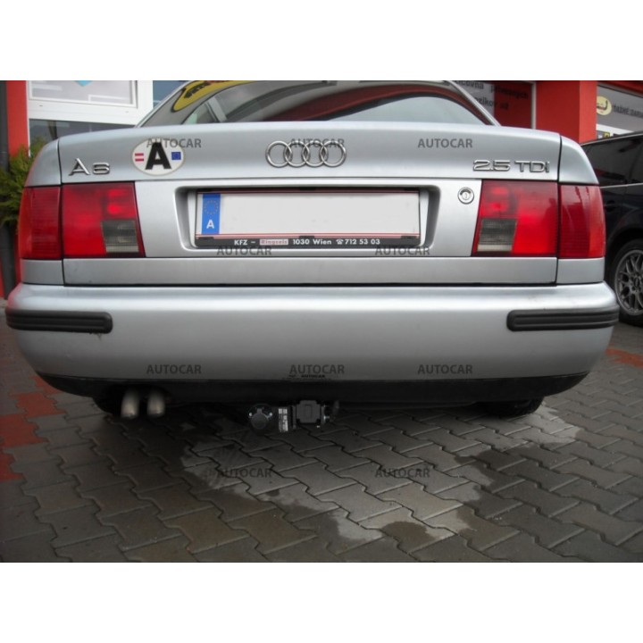Cârlig de Remorcare, Auto-Hak, Sistem Demontabil Automat, Audi A6 1994 - 1997 - EDK.ro