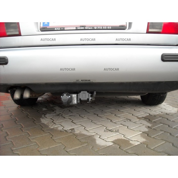 Cârlig de Remorcare, Auto-Hak, Sistem Demontabil Automat, Audi A6 1994 - 1997 - EDK.ro