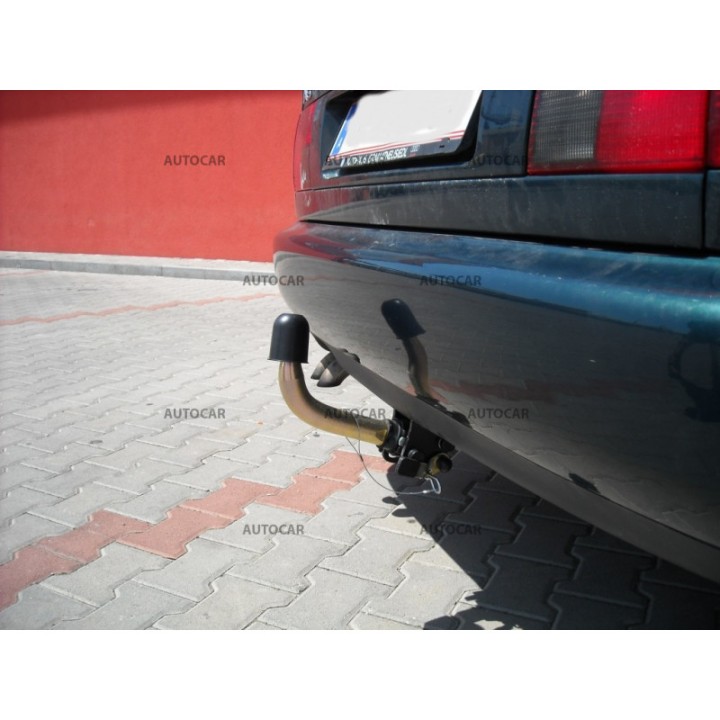 Cârlig de Remorcare, Auto-Hak, Sistem Demontabil Automat, Audi A6 1994 - 1997 - EDK.ro