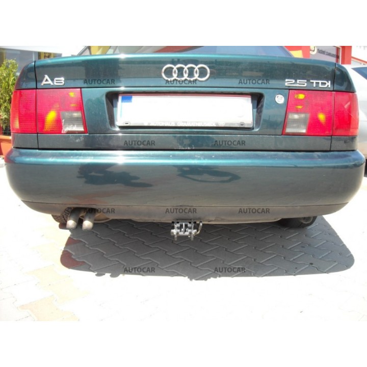 Cârlig de Remorcare, Auto-Hak, Sistem Demontabil Automat, Audi A6 1994 - 1997 - EDK.ro