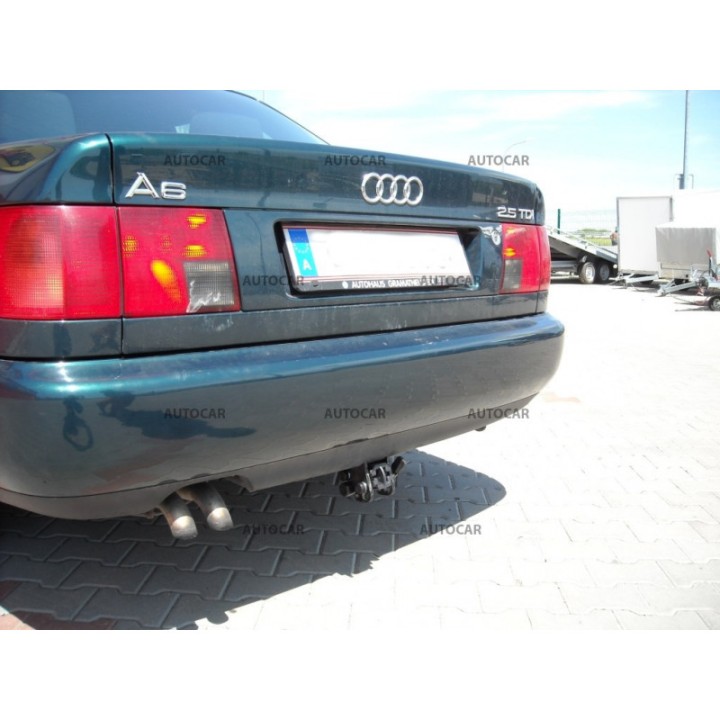 Towbar, Auto-Hak, Automatic Detachable System, Audi A6 1994 - 1997 - EDK.ro