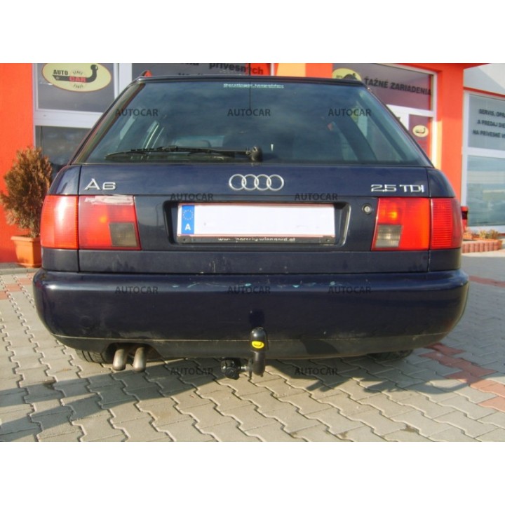 Towbar, Auto-Hak, Semi-Detachable System, Audi A6 1994 - 1997 - EDK.ro