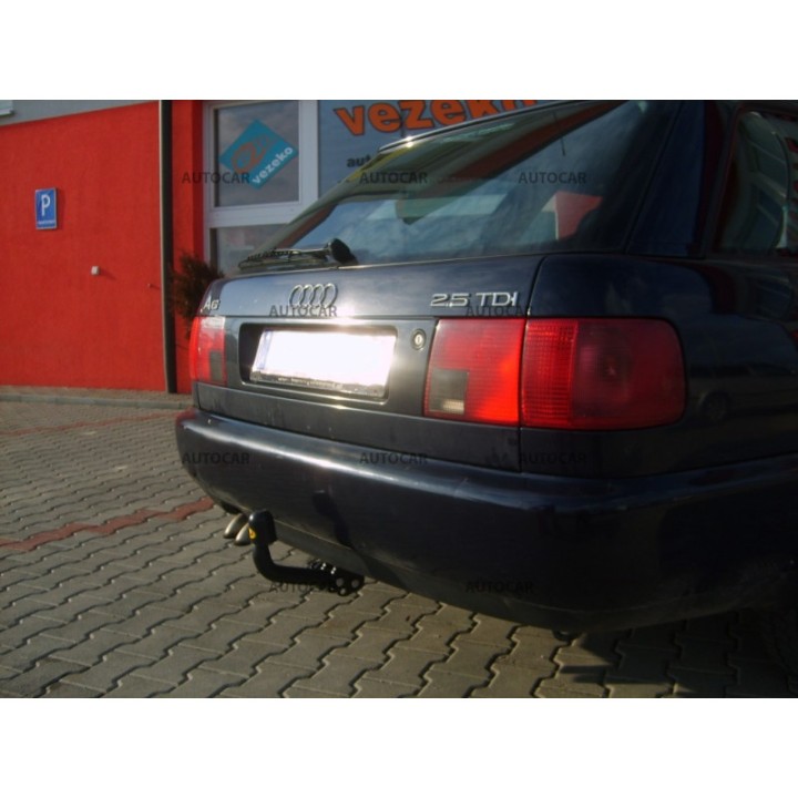 Cârlig de Remorcare, Auto-Hak, Sistem Semi-Demontabil, Audi A6 1994 - 1997 - EDK.ro