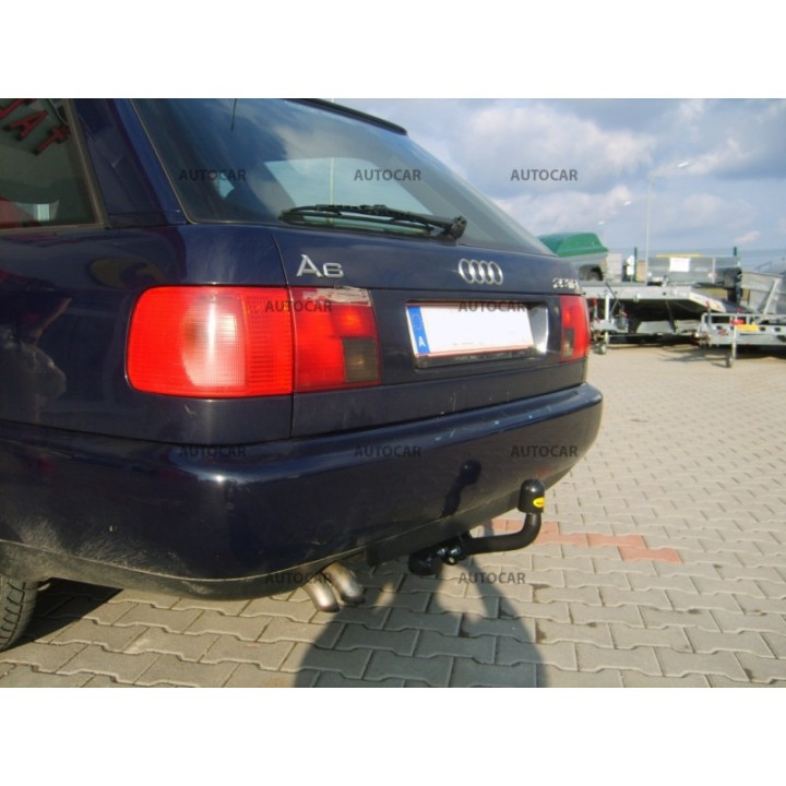 Cârlig de Remorcare, Auto-Hak, Sistem Semi-Demontabil, Audi A6 1994 - 1997 - EDK.ro