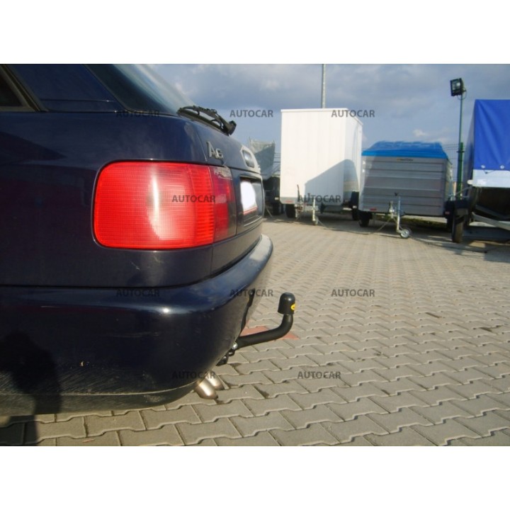 Towbar, Auto-Hak, Semi-Detachable System, Audi A6 1994 - 1997 - EDK.ro