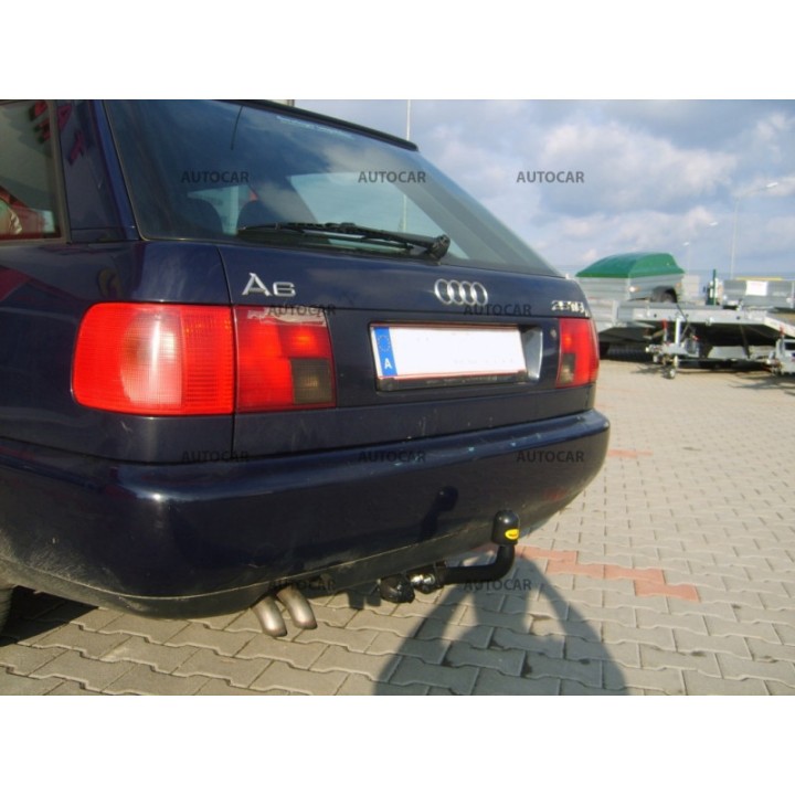 Cârlig de Remorcare, Auto-Hak, Sistem Semi-Demontabil, Audi A6 1994 - 1997 - EDK.ro