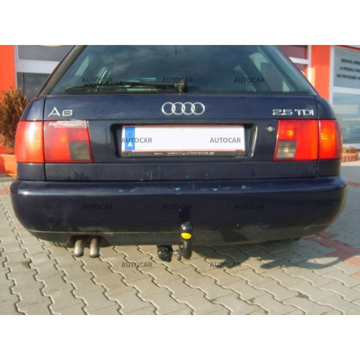 Cârlig de Remorcare, Auto-Hak, Sistem Semi-Demontabil, Audi A6 1994 - 1997 - EDK.ro