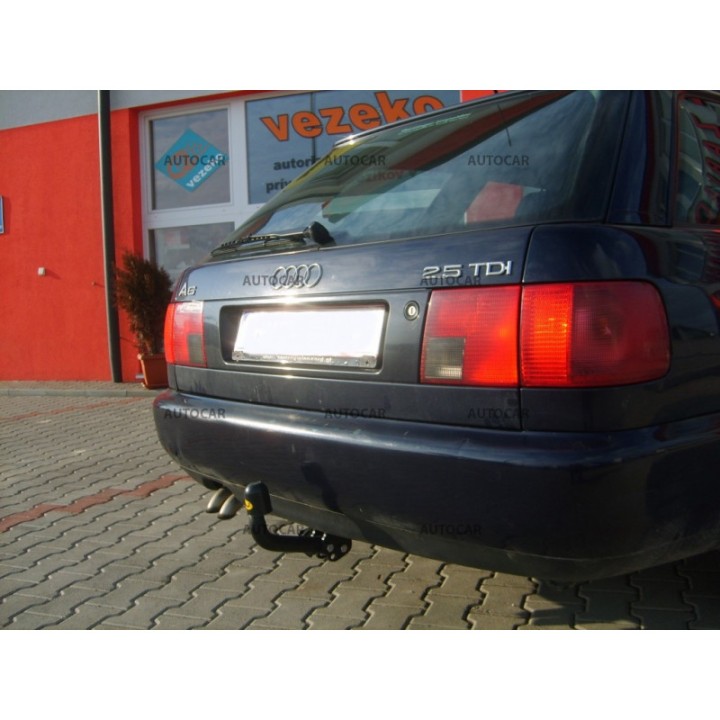 Cârlig de Remorcare, Auto-Hak, Sistem Semi-Demontabil, Audi A6 1994 - 1997 - EDK.ro