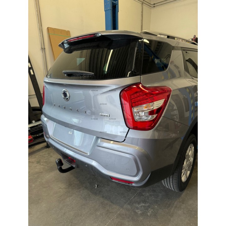 Towbar, Auto-Hak, Semi-Detachable System, SsangYong Tivoli 2021 - Present - EDK.ro