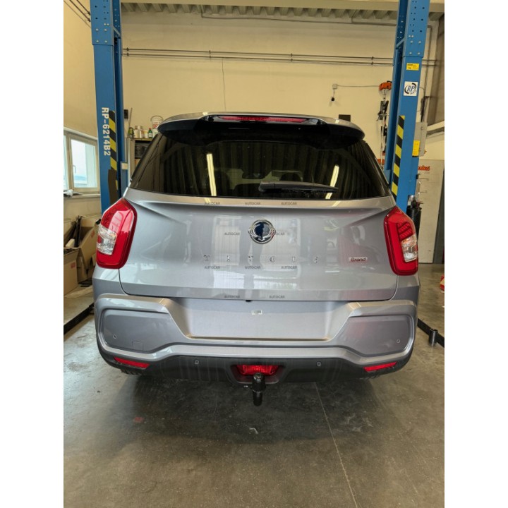 Towbar, Auto-Hak, Semi-Detachable System, SsangYong Tivoli 2021 - Present - EDK.ro