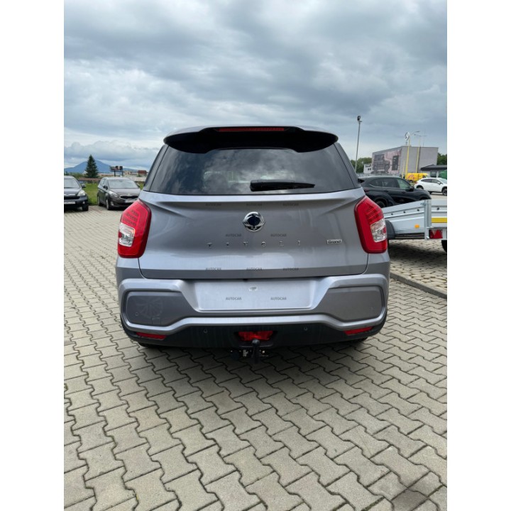 Cârlig de Remorcare, Auto-Hak, Sistem Demontabil Automat, SsangYong Tivoli 2021 - Prezent - EDK.ro