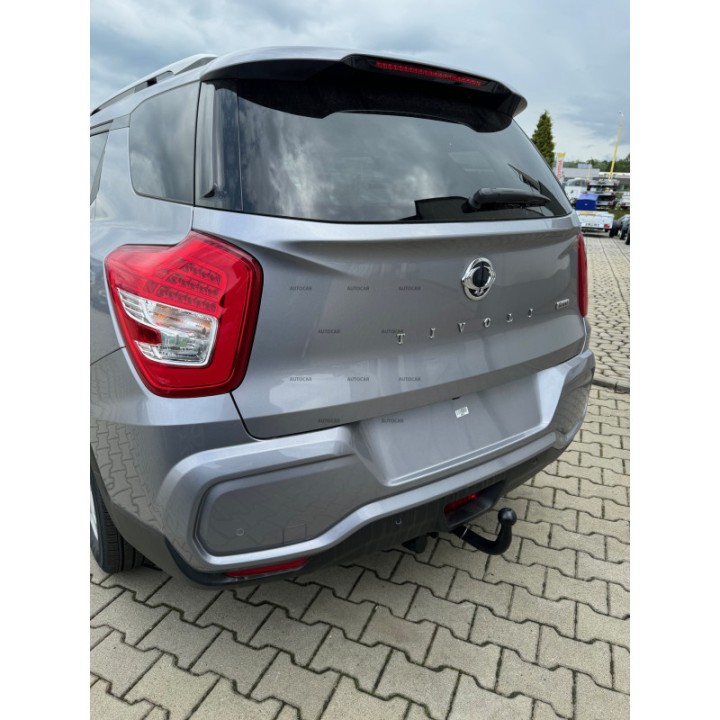 Cârlig de Remorcare, Auto-Hak, Sistem Demontabil Automat, SsangYong Tivoli 2021 - Prezent - EDK.ro