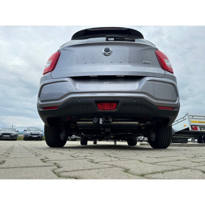Towbar, Auto-Hak, Automatic Detachable System, SsangYong Tivoli 2021 - Present - EDK.ro