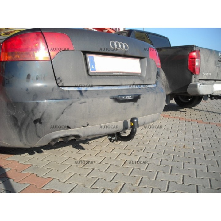 Towbar, Auto-Hak, Semi-Detachable System, Audi A4 2004 - 2007 - EDK.ro
