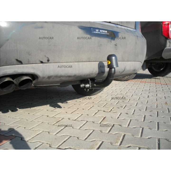 Cârlig de Remorcare, Auto-Hak, Sistem Semi-Demontabil, Audi A4 2004 - 2007 - EDK.ro