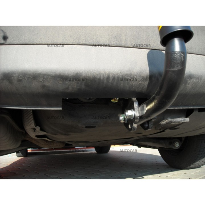 Cârlig de Remorcare, Auto-Hak, Sistem Semi-Demontabil, Audi A4 2004 - 2007 - EDK.ro