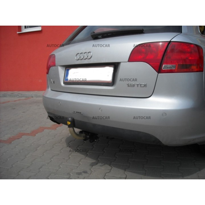 Cârlig de Remorcare, Auto-Hak, Sistem Demontabil Automat, Audi A4 2004 - 2007 - EDK.ro