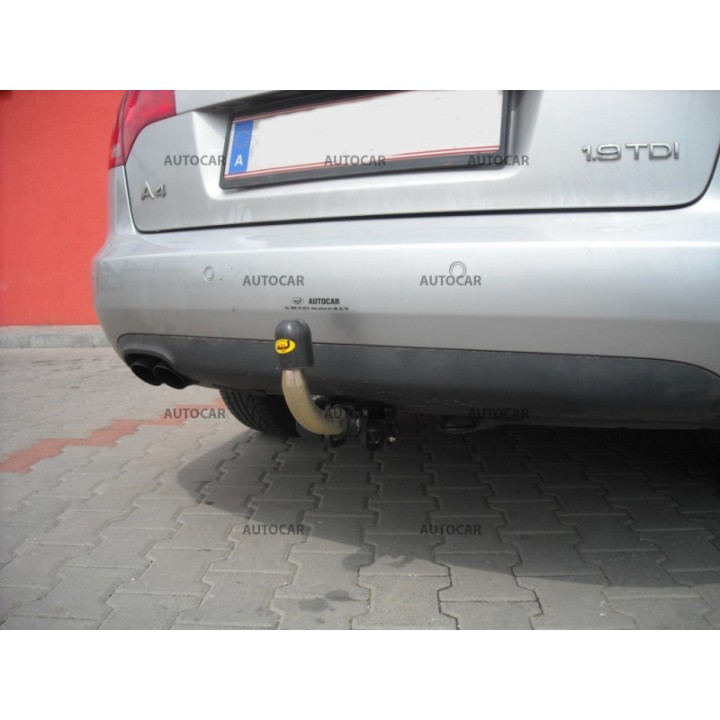 Cârlig de Remorcare, Auto-Hak, Sistem Demontabil Automat, Audi A4 2004 - 2007 - EDK.ro