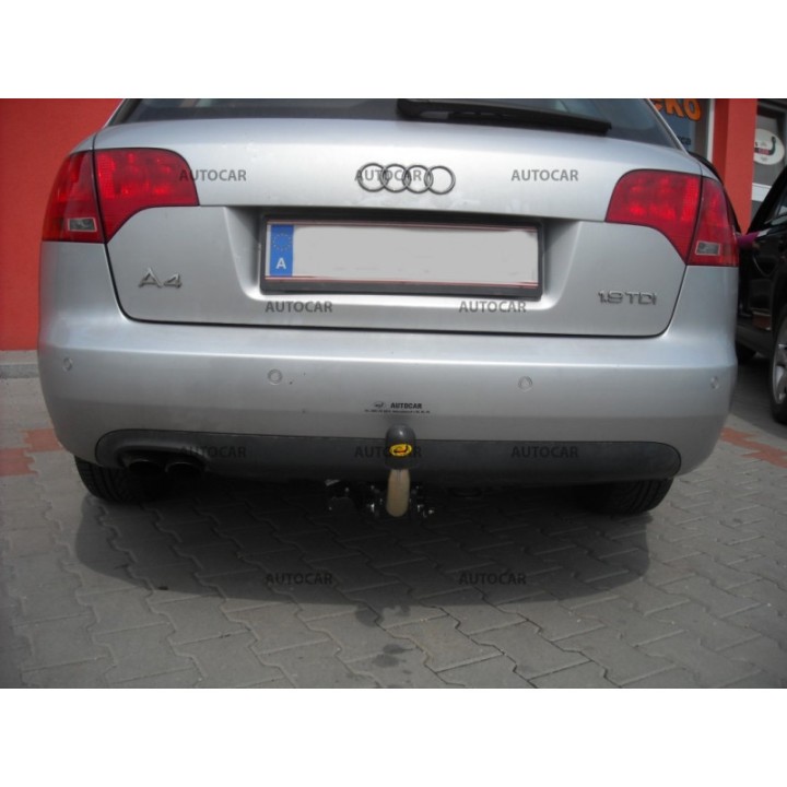 Cârlig de Remorcare, Auto-Hak, Sistem Demontabil Automat, Audi A4 2004 - 2007 - EDK.ro